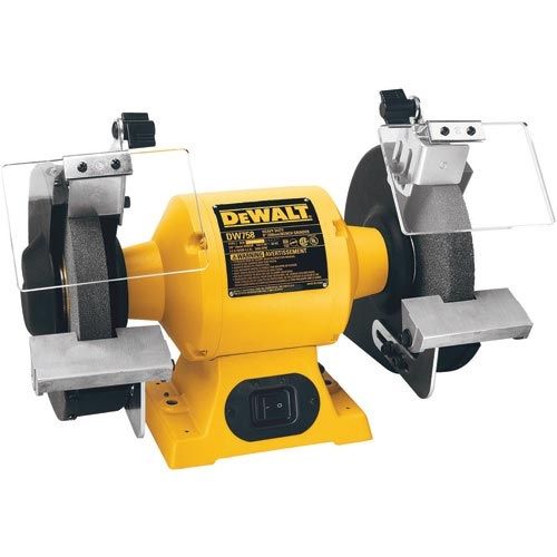 Amoladora de banco de trabajo industrial - DW756 - DEWALT Industrial Tool
