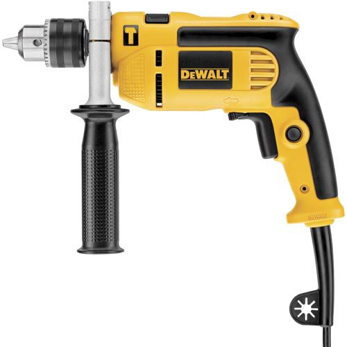 Taladradora eléctrica - DWE5010 - DEWALT Industrial Tool - de impacto / compacta