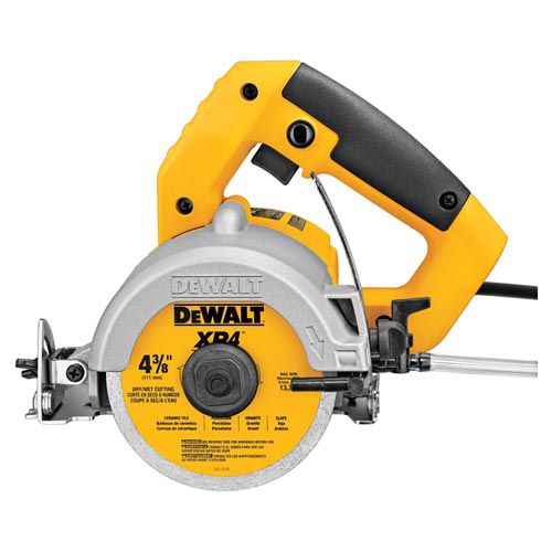 Sierra circular - DWC860W - DEWALT Industrial Tool - para granito / para baldosas