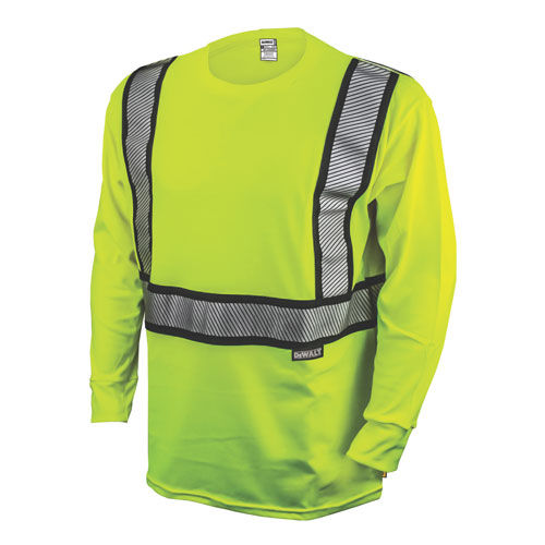 Camiseta de trabajo - DST921 - DEWALT Industrial Tool - de alta visibilidad / de poliéster / de algodón