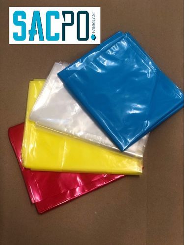 Bolsita de polietileno - SACPO SAS - de PEAD / de poliolefina / para el sector alimentario