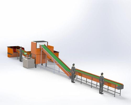 Molino destrozador de residuos compacto - FKT-Filter - FabrikTec Brasil