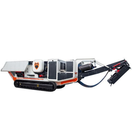 Machacadora de mandíbula - CT-850 - Evortle Mobile Crusher and Recycling Plants - móvil / con orugas / compacta