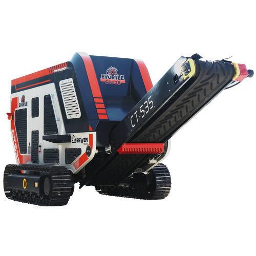 Machacadora de mandíbula - CT-535 - Evortle Mobile Crusher and Recycling Plants - móvil / con orugas / de carbón