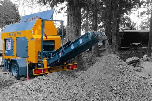 Machacadora de mandíbula - CR-535 - Evortle Mobile Crusher and Recycling Plants - móvil / compacta / de carbón