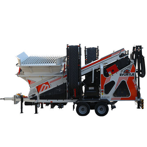 Criba para obra de construcción - SR-2512 - Evortle Mobile Crusher and Recycling Plants - para reciclaje / agrícola / móvil