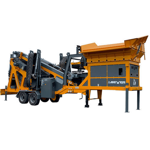 Criba para obra de construcción - SR-3515 - Evortle Mobile Crusher and Recycling Plants - agrícola / vibratoria / de tambor