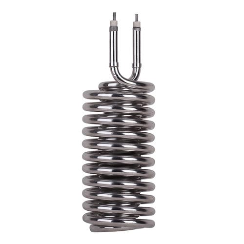 Elemento calefactor tubular - Eichenauer Heizelemente GmbH & Co. KG - de aluminio / de acero inoxidable / de acero
