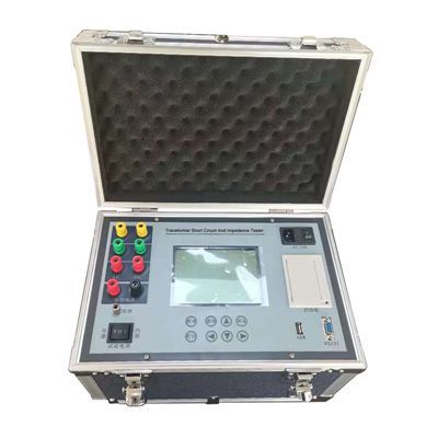Comprobador de impedancia - HDZK - HD Power Test Equipment Co.,ltd  - corriente de cortocircuito / para transformador / portátil