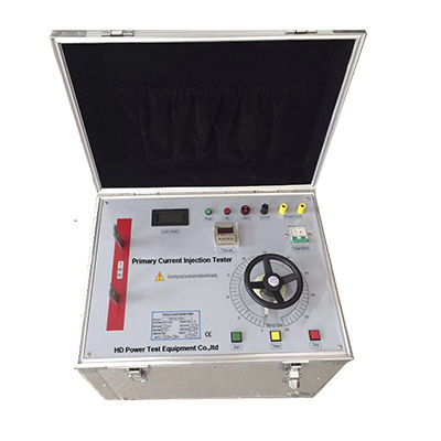 Equipo de prueba por inyección primaria - HDSL-500A - HD Power Test Equipment Co.,ltd  - eléctrico / manual / de red eléctrica