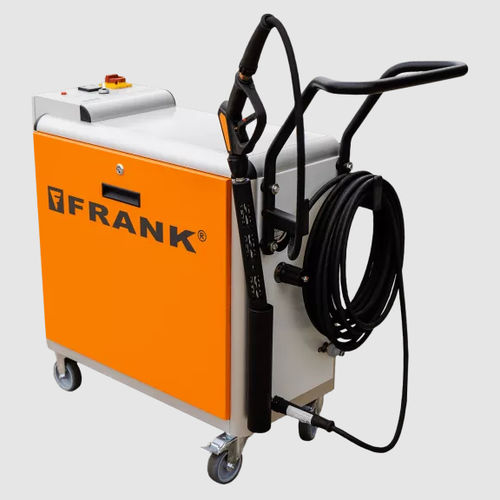 Limpiadora de vapor eléctrica - FE DMP series - FRANK HOCHDRUCK- und DAMPFTECHNOLOGIE GMBH - de alta presión / industrial / para la industria agroalimentaria