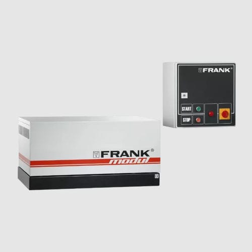 Limpiador de alta presión de agua fría - FCM-SERIES - FRANK HOCHDRUCK- und DAMPFTECHNOLOGIE GMBH - estacionario
