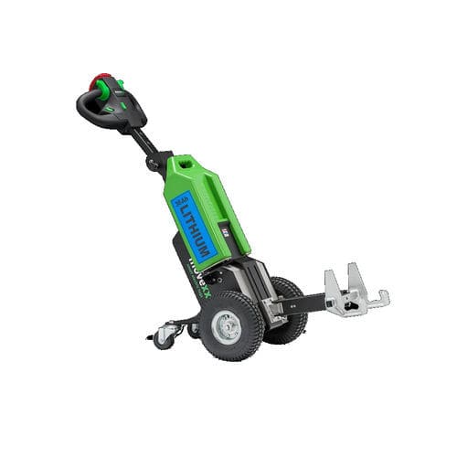 Remolcador eléctrico - TT1000-T - Movexx International BV - de dos ruedas / con operador a pie / industrial