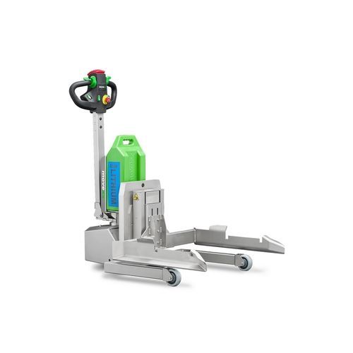 Remolcador eléctrico - TT1000-M-Inox-EB - Movexx International BV - de 3 ruedas / con operador a pie / compacto