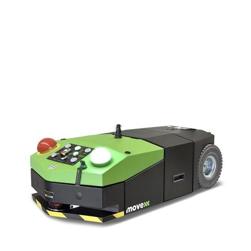 Remolcador eléctrico - AA1000-S-Basic - Movexx International BV - sobre ruedas / automatizado / de remolcado