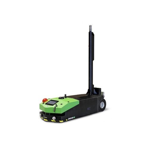 Remolcador eléctrico - AA2500-S - Movexx International BV - sobre ruedas / autoguiado / de remolcado
