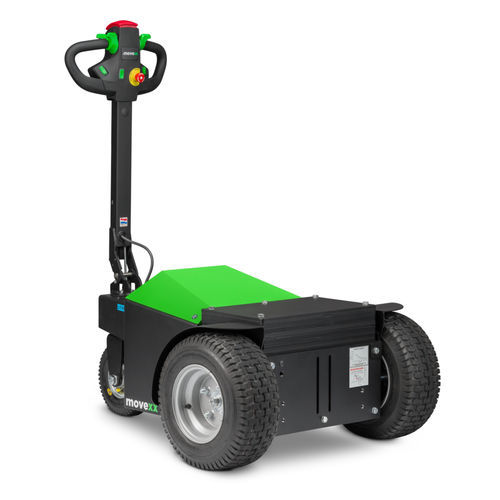 Remolcador eléctrico - TT3500-S-AT - Movexx International BV - de 3 ruedas / con operador a pie / de manipulación