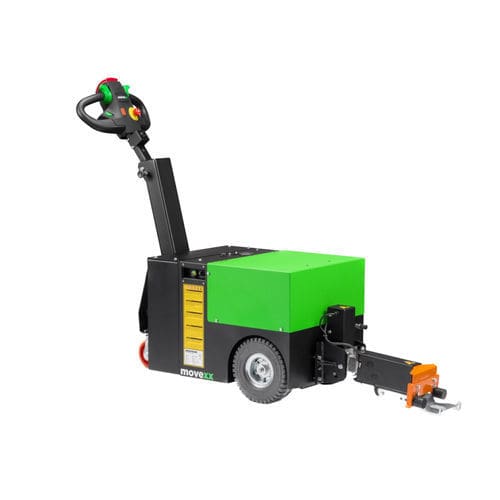Remolcador eléctrico - TT3500-S-Push - Movexx International BV - de 3 ruedas / con operador a pie / industrial