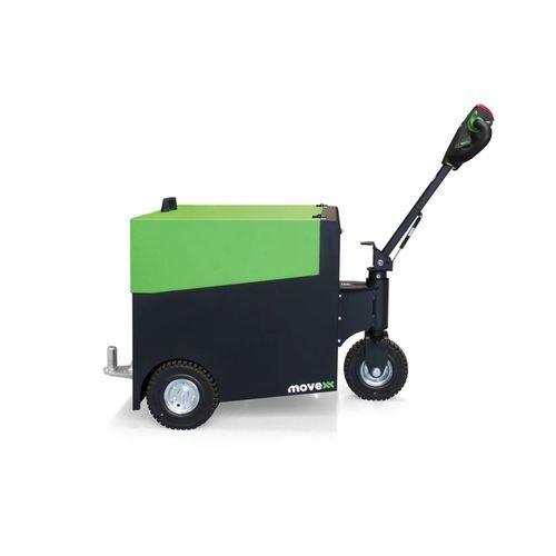 Remolcador eléctrico - TT6000-S - Movexx International BV - de 3 ruedas / con operador a pie / de remolcado