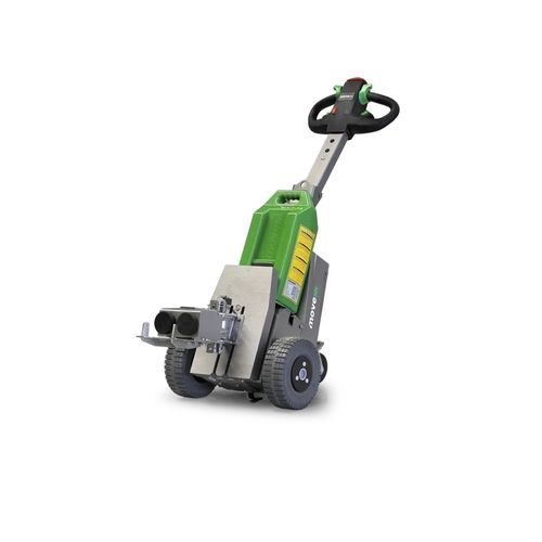 Remolcador eléctrico - TT1500-T-Inox - Movexx International BV - de dos ruedas / de remolcado / de acero inoxidable