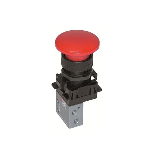 Válvula de pistón - 512.604 - RIEGLER & Co.KG - manual / de control de caudal / en miniatura