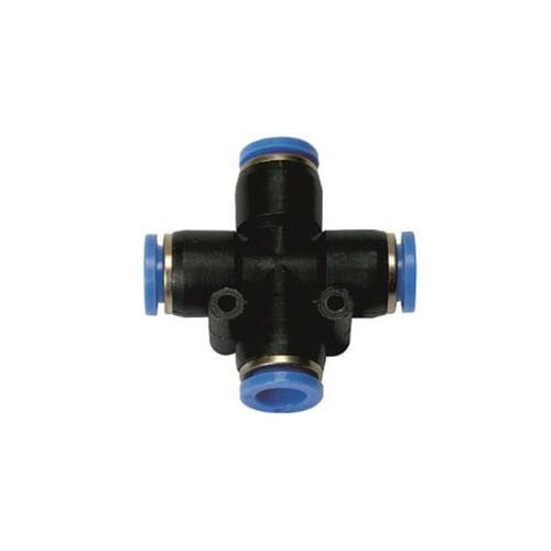 Racor neumático - 139.004 - RIEGLER & Co.KG - push-in / en T / de plástico