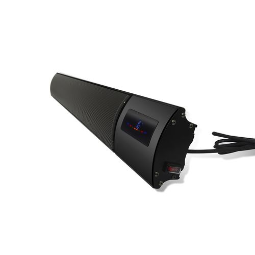 Calefactor de infrarrojos eléctrico - Infralia - para calefacción / interior / de techo