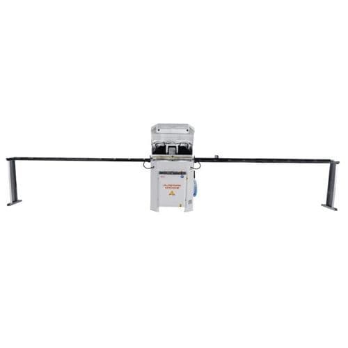 Máquina de corte contraconicidad - SÇ 403 - PLASTMAK MACHINE - de hoja rotativa / para aluminio / para PVC