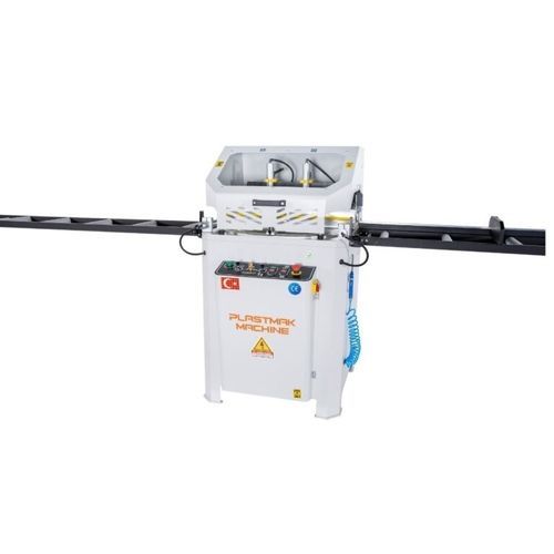 Máquina de corte contraconicidad - SÇ 402 - PLASTMAK MACHINE - de hoja rotativa / para aluminio / para PVC