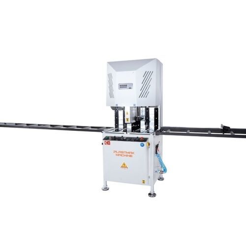 Máquina de corte cajones de persiana - S.Ç 450 - PLASTMAK MACHINE - de cuchilla / para aluminio / para PVC