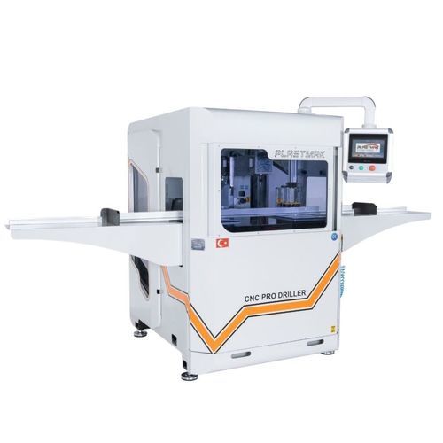 Fresadora CNC para aluminio - SÇ 5000 S - PLASTMAK MACHINE - 3 ejes / vertical / para PVC