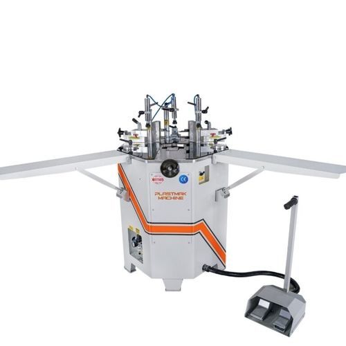 Prensa de esquina - SÇ901 S - PLASTMAK MACHINE - neumática / de enganche / para aluminio