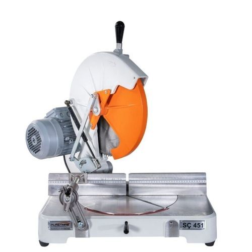 Máquina de corte portátil - SÇ 451 - PLASTMAK MACHINE - de cuchilla / para aluminio / para PVC