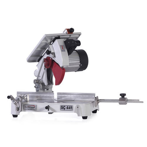 Máquina de corte portátil - SÇ441 - PLASTMAK MACHINE - de diamante / para aluminio / para PVC