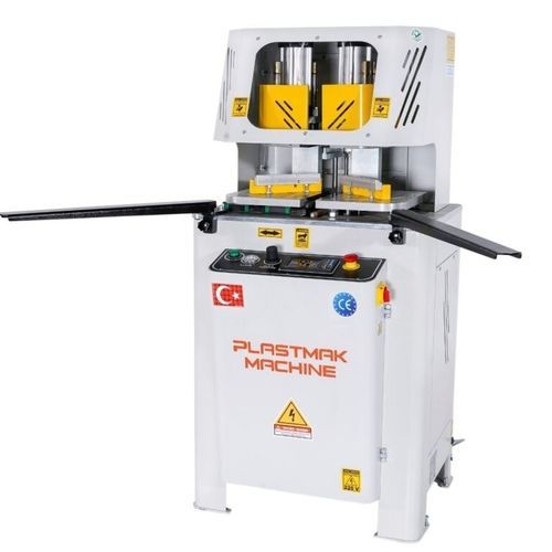 Máquina de soldar de monoángulo - SÇ111  - PLASTMAK MACHINE - de placa caliente / automática / para PVC