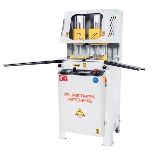 Máquina de soldar de monoángulo - SÇ 101 S - PLASTMAK MACHINE - de placa caliente / automática / para PVC