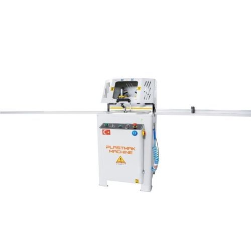 Máquina de corte monocabezal - SÇ401 - PLASTMAK MACHINE - de diamante / para aluminio / para PVC