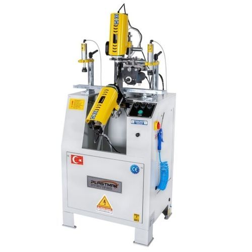 Línea de tratamiento para perfiles de PVC - SC521 - PLASTMAK MACHINE - apertura de drenaje de agua