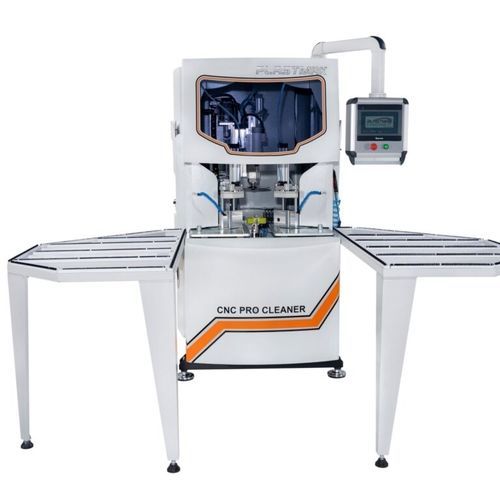 Máquina de limpieza de esquina - SC6000S - PLASTMAK MACHINE - de cepillo / automática / CNC