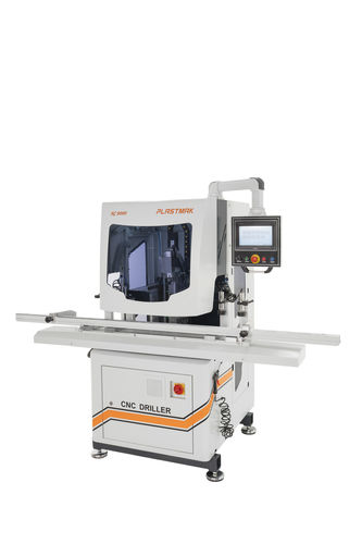 Fresadora 3 ejes - SÇ 5000 - PLASTMAK MACHINE - vertical / para PVC / industrial