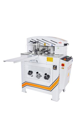 Retestadora para aluminio - SÇ 211 S - PLASTMAK MACHINE - para PVC