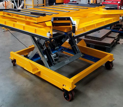 Carretilla de manipulación - Handling Concepts Ltd - de plataforma