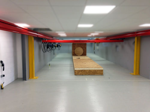 Puente grúa de riel doble - KBK - Handling Concepts Ltd