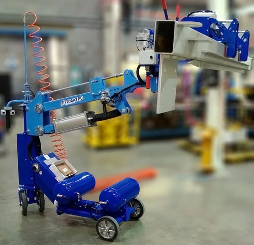 Brazo manipulador para manipulación - Handling Concepts Ltd - de posicionamiento / móvil / para la industria