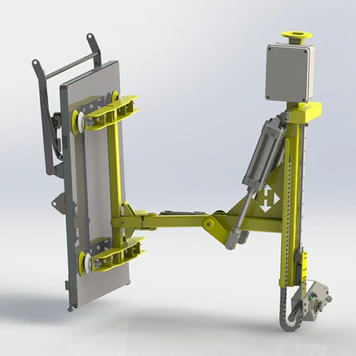 Elevador de ventosas personalizado - Handling Concepts Ltd