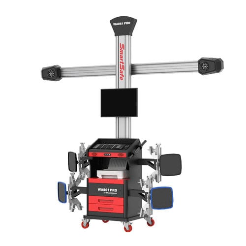 Alineadora de dirección 3D - X-861 PRO - SHENZHEN SMARTSAFE TECH CO.,LTD. - para coche