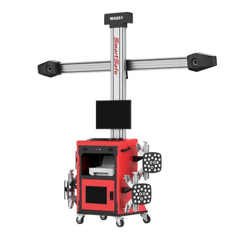 Alineadora de dirección 3D - X-861 M - SHENZHEN SMARTSAFE TECH CO.,LTD. - para coche / portátil