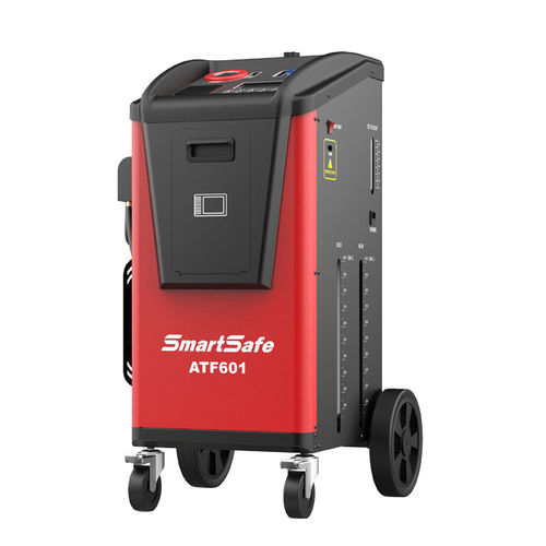 Estación de vaciado de caja de cambios automática 220V - CAT-601S - SHENZHEN SMARTSAFE TECH CO.,LTD. - automática