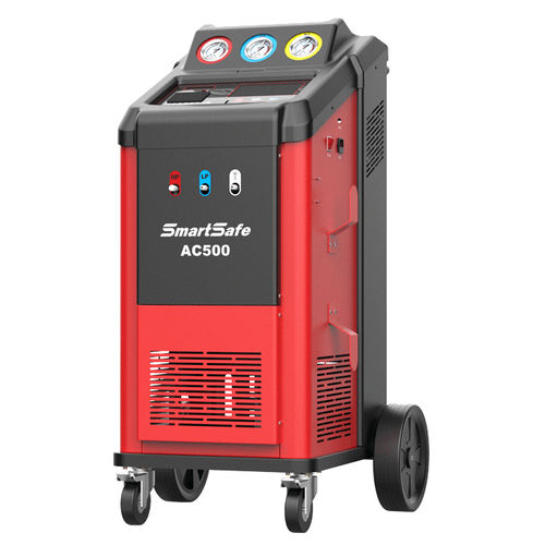 Estación de vaciado de caja de cambios automática 220V - VALUE-500 PLUS - SHENZHEN SMARTSAFE TECH CO.,LTD. - automática