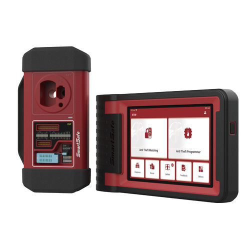 Sistema de diagnóstico codificación IMMO - iSmartIMMO 801 - SHENZHEN SMARTSAFE TECH CO.,LTD. - WiFi / reinicio / motor